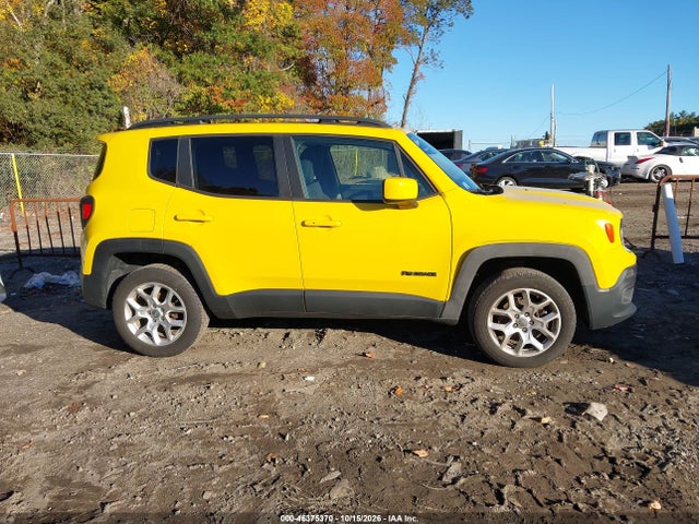 2016 Jeep Renegade Latitude მანქანა იყიდება აუქციონზე, vin: ZACCJBBT1GPE18214, აუქციონის ნომერი: 46375370