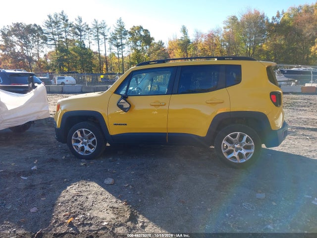2016 Jeep Renegade Latitude მანქანა იყიდება აუქციონზე, vin: ZACCJBBT1GPE18214, აუქციონის ნომერი: 46375370