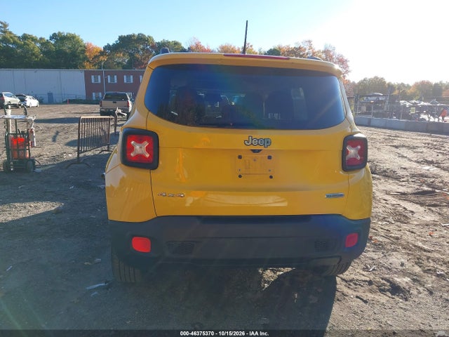 2016 Jeep Renegade Latitude მანქანა იყიდება აუქციონზე, vin: ZACCJBBT1GPE18214, აუქციონის ნომერი: 46375370