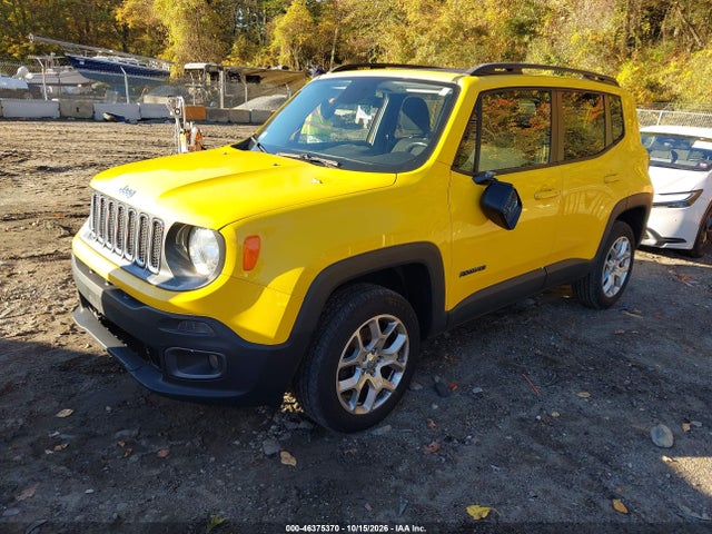 2016 Jeep Renegade Latitude მანქანა იყიდება აუქციონზე, vin: ZACCJBBT1GPE18214, აუქციონის ნომერი: 46375370