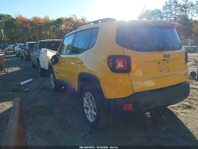 2016 Jeep Renegade Latitude მანქანა იყიდება აუქციონზე, vin: ZACCJBBT1GPE18214, აუქციონის ნომერი: 46375370