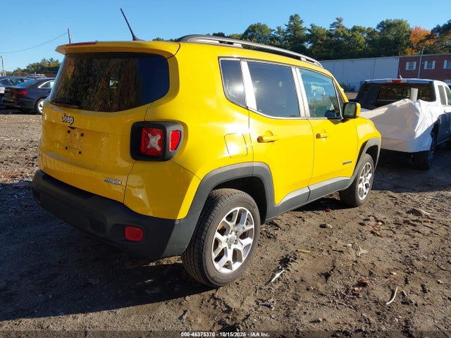 2016 Jeep Renegade Latitude მანქანა იყიდება აუქციონზე, vin: ZACCJBBT1GPE18214, აუქციონის ნომერი: 46375370