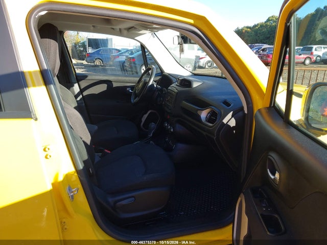 2016 Jeep Renegade Latitude მანქანა იყიდება აუქციონზე, vin: ZACCJBBT1GPE18214, აუქციონის ნომერი: 46375370