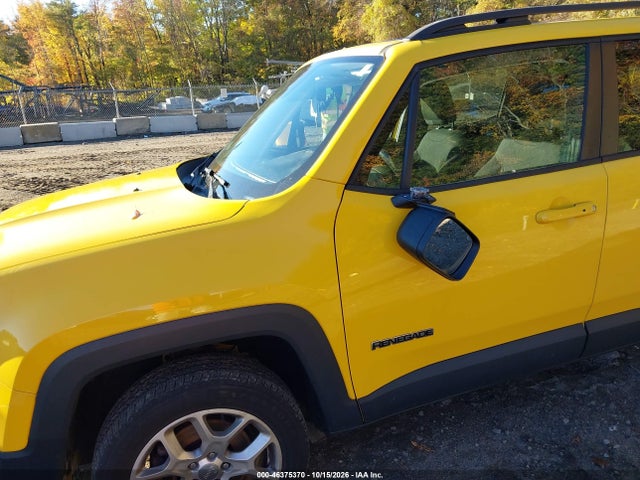 2016 Jeep Renegade Latitude მანქანა იყიდება აუქციონზე, vin: ZACCJBBT1GPE18214, აუქციონის ნომერი: 46375370