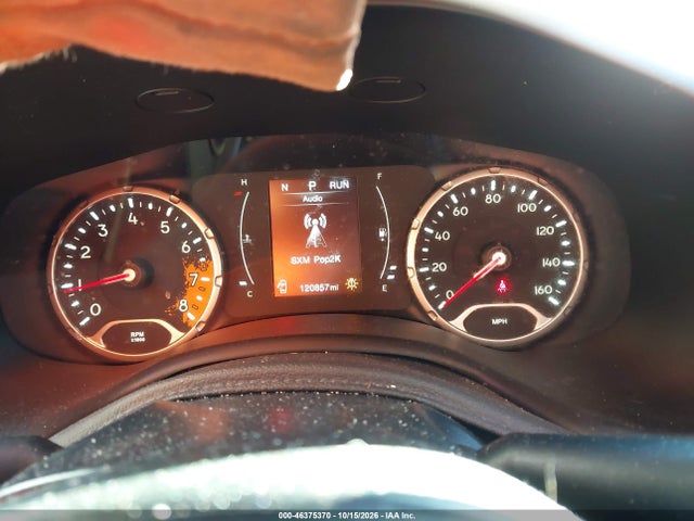 2016 Jeep Renegade Latitude მანქანა იყიდება აუქციონზე, vin: ZACCJBBT1GPE18214, აუქციონის ნომერი: 46375370
