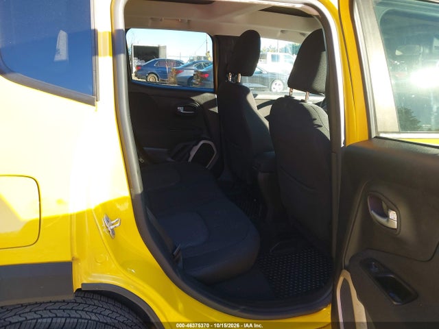 2016 Jeep Renegade Latitude მანქანა იყიდება აუქციონზე, vin: ZACCJBBT1GPE18214, აუქციონის ნომერი: 46375370