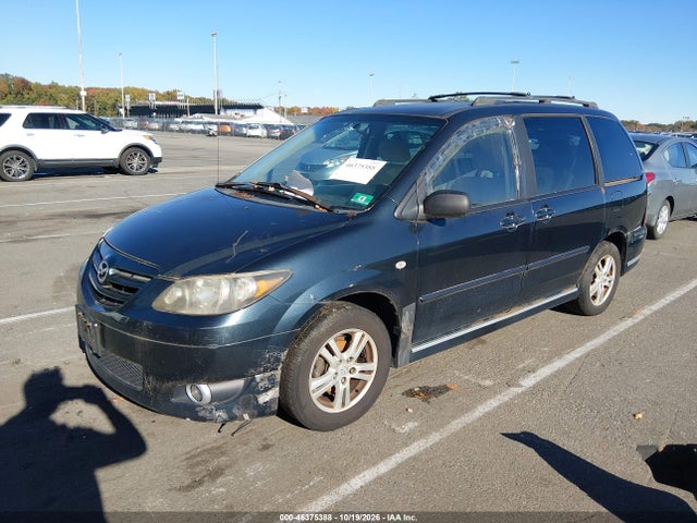 2004 Mazda Mpv Lx მანქანა იყიდება აუქციონზე, vin: JM3LW28J840521579, აუქციონის ნომერი: 46375388