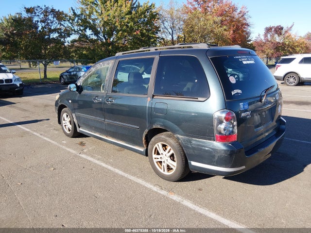 2004 Mazda Mpv Lx მანქანა იყიდება აუქციონზე, vin: JM3LW28J840521579, აუქციონის ნომერი: 46375388