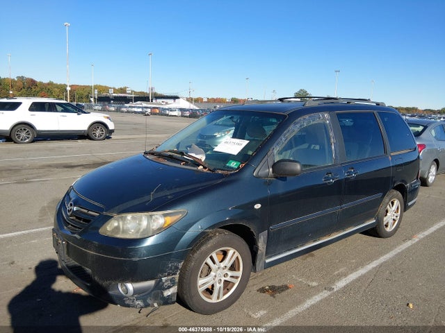 2004 Mazda Mpv Lx მანქანა იყიდება აუქციონზე, vin: JM3LW28J840521579, აუქციონის ნომერი: 46375388