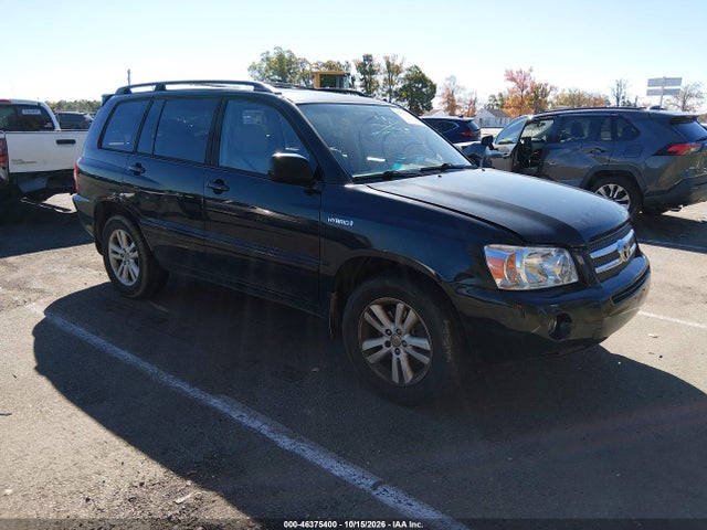 Продаж на аукціоні авто 2006 Toyota Highlander Hybrid V6, vin: JTEEW21A060023502, номер лоту: 46375400