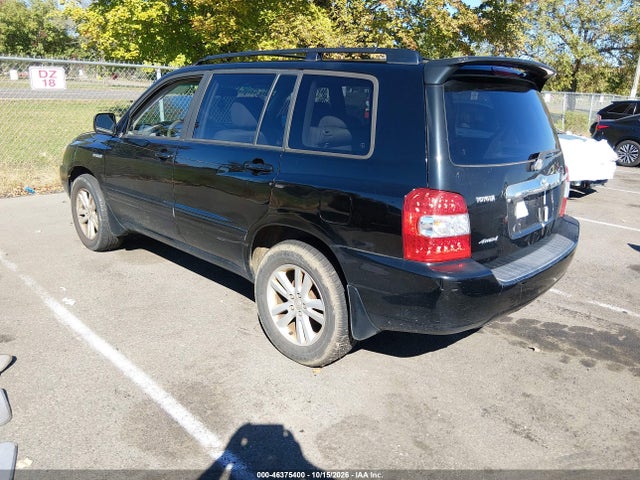 Aukcja sprzedaży 2006 Toyota Highlander Hybrid V6, vin: JTEEW21A060023502, numer aukcji: 46375400