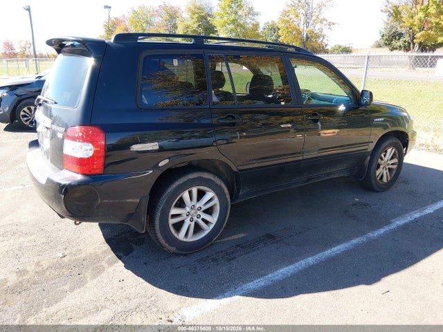 Aukcja sprzedaży 2006 Toyota Highlander Hybrid V6, vin: JTEEW21A060023502, numer aukcji: 46375400