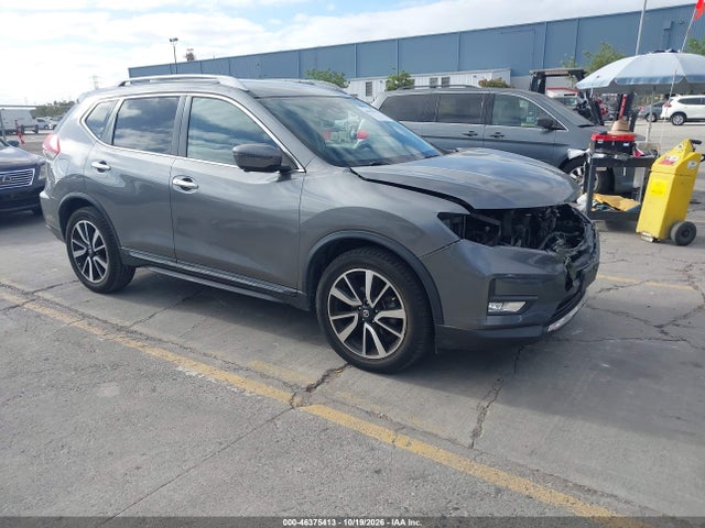 2019 Nissan Rogue Sl მანქანა იყიდება აუქციონზე, vin: 5N1AT2MTXKC758534, აუქციონის ნომერი: 46375413