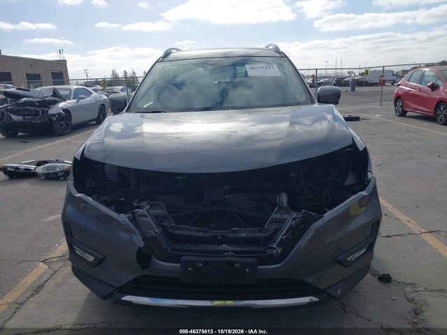 2019 Nissan Rogue Sl მანქანა იყიდება აუქციონზე, vin: 5N1AT2MTXKC758534, აუქციონის ნომერი: 46375413