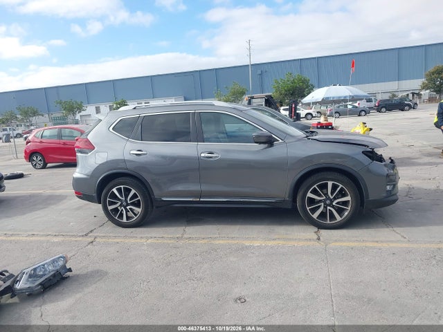 2019 Nissan Rogue Sl მანქანა იყიდება აუქციონზე, vin: 5N1AT2MTXKC758534, აუქციონის ნომერი: 46375413
