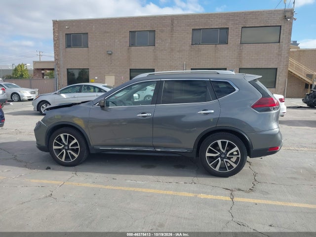 2019 Nissan Rogue Sl მანქანა იყიდება აუქციონზე, vin: 5N1AT2MTXKC758534, აუქციონის ნომერი: 46375413