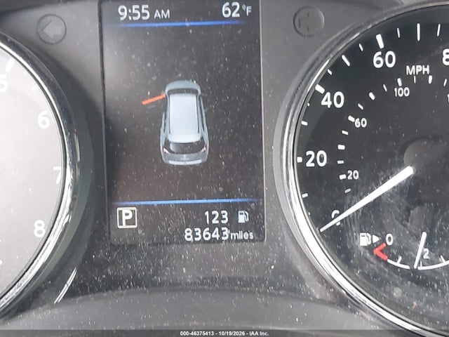 2019 Nissan Rogue Sl მანქანა იყიდება აუქციონზე, vin: 5N1AT2MTXKC758534, აუქციონის ნომერი: 46375413