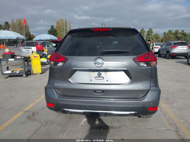 2019 Nissan Rogue Sl მანქანა იყიდება აუქციონზე, vin: 5N1AT2MTXKC758534, აუქციონის ნომერი: 46375413