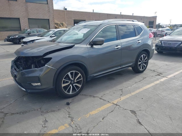 2019 Nissan Rogue Sl მანქანა იყიდება აუქციონზე, vin: 5N1AT2MTXKC758534, აუქციონის ნომერი: 46375413