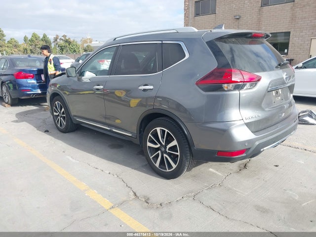 2019 Nissan Rogue Sl მანქანა იყიდება აუქციონზე, vin: 5N1AT2MTXKC758534, აუქციონის ნომერი: 46375413