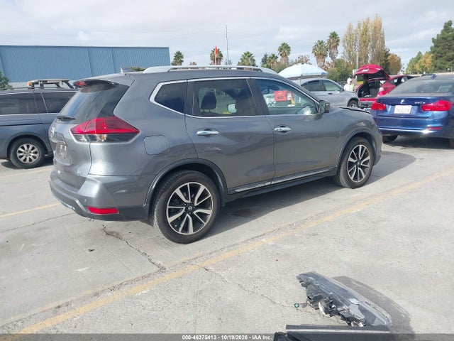 2019 Nissan Rogue Sl მანქანა იყიდება აუქციონზე, vin: 5N1AT2MTXKC758534, აუქციონის ნომერი: 46375413