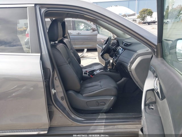 2019 Nissan Rogue Sl მანქანა იყიდება აუქციონზე, vin: 5N1AT2MTXKC758534, აუქციონის ნომერი: 46375413