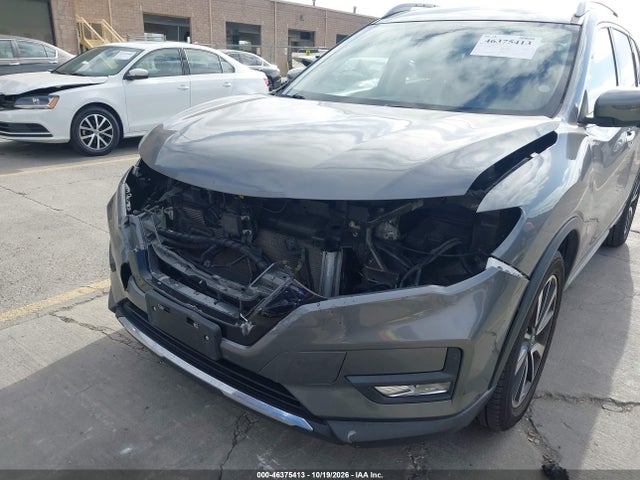 2019 Nissan Rogue Sl მანქანა იყიდება აუქციონზე, vin: 5N1AT2MTXKC758534, აუქციონის ნომერი: 46375413