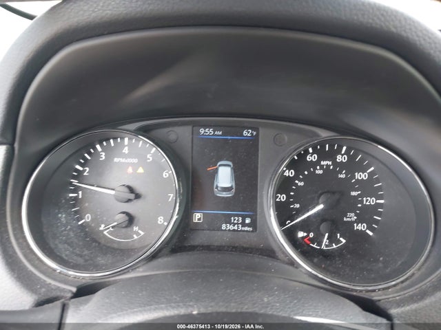 2019 Nissan Rogue Sl მანქანა იყიდება აუქციონზე, vin: 5N1AT2MTXKC758534, აუქციონის ნომერი: 46375413