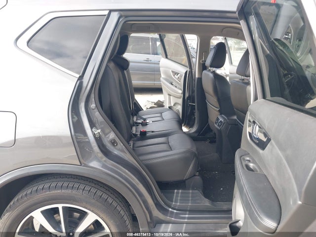 2019 Nissan Rogue Sl მანქანა იყიდება აუქციონზე, vin: 5N1AT2MTXKC758534, აუქციონის ნომერი: 46375413