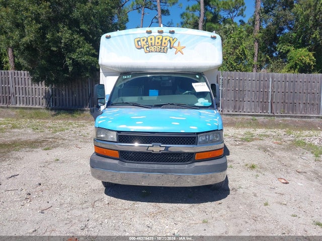 Aukcja sprzedaży 2015 Chevrolet Express Cutaway 4500 Diesel, vin: 1GB6G5BL8F1149581, numer aukcji: 46375425