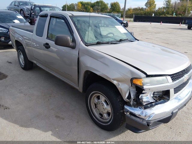 Продажа на аукционе авто 2004 Chevrolet Colorado Ls, vin: 1GCCS196248118028, номер лота: 46375451