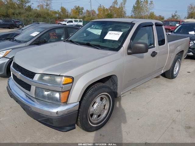 Продажа на аукционе авто 2004 Chevrolet Colorado Ls, vin: 1GCCS196248118028, номер лота: 46375451