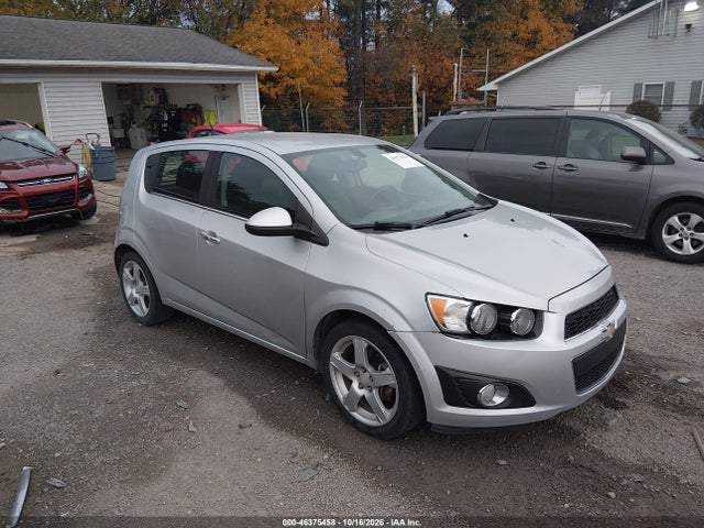Aukcja sprzedaży 2014 Chevrolet Sonic Ltz Auto, vin: 1G1JE6SB5E4200582, numer aukcji: 46375458
