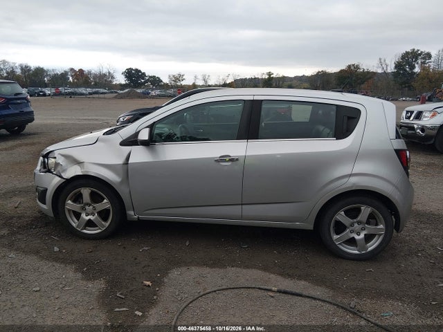 Aukcja sprzedaży 2014 Chevrolet Sonic Ltz Auto, vin: 1G1JE6SB5E4200582, numer aukcji: 46375458