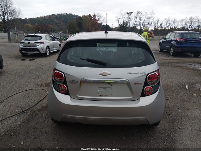 Aukcja sprzedaży 2014 Chevrolet Sonic Ltz Auto, vin: 1G1JE6SB5E4200582, numer aukcji: 46375458