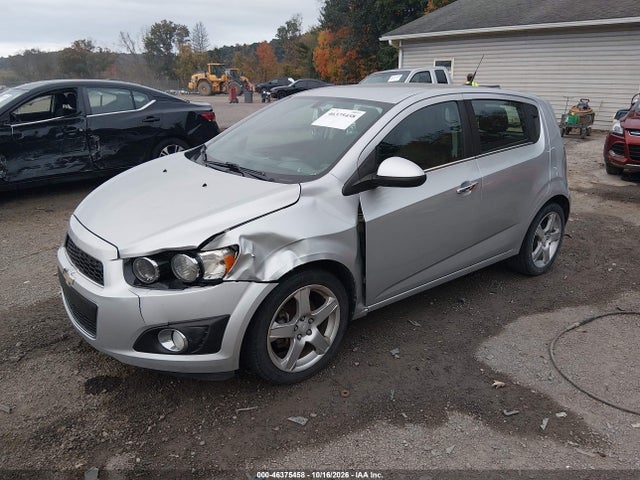 Aukcja sprzedaży 2014 Chevrolet Sonic Ltz Auto, vin: 1G1JE6SB5E4200582, numer aukcji: 46375458
