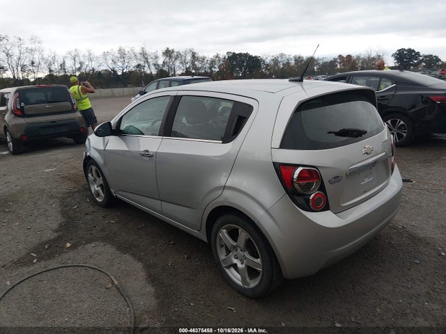 Aukcja sprzedaży 2014 Chevrolet Sonic Ltz Auto, vin: 1G1JE6SB5E4200582, numer aukcji: 46375458