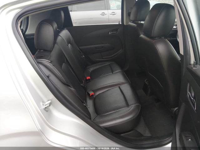 Aukcja sprzedaży 2014 Chevrolet Sonic Ltz Auto, vin: 1G1JE6SB5E4200582, numer aukcji: 46375458