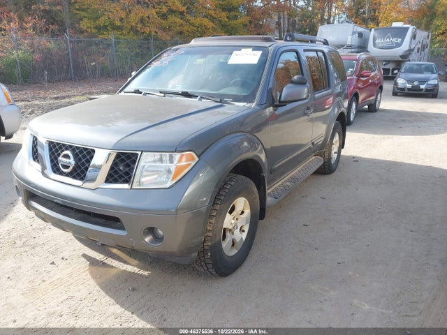 46375536 :رقم المزاد ، 5N1AR18WX6C683773 vin ، 2006 Nissan Pathfinder Se مزاد بيع