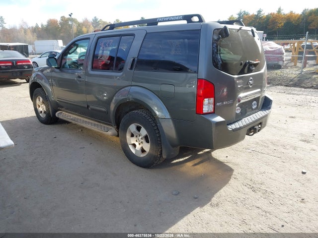 46375536 :رقم المزاد ، 5N1AR18WX6C683773 vin ، 2006 Nissan Pathfinder Se مزاد بيع