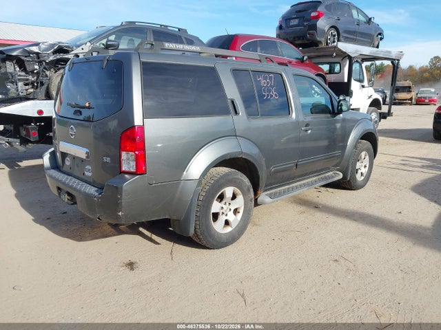 46375536 :رقم المزاد ، 5N1AR18WX6C683773 vin ، 2006 Nissan Pathfinder Se مزاد بيع
