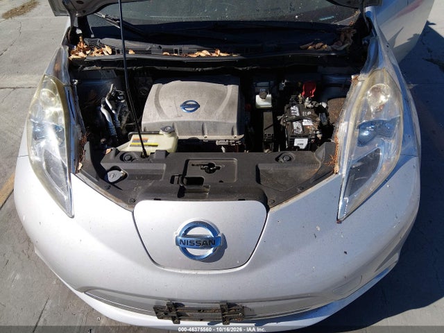 1N4AZ0CP4EC334367 Nissan Leaf Sl