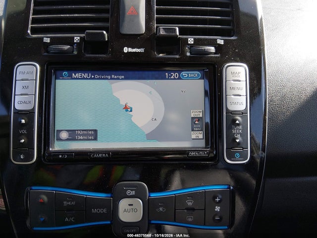 1N4AZ0CP4EC334367 Nissan Leaf Sl
