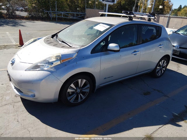 1N4AZ0CP4EC334367 Nissan Leaf Sl