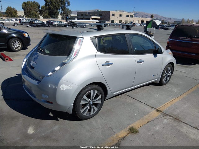 1N4AZ0CP4EC334367 Nissan Leaf Sl