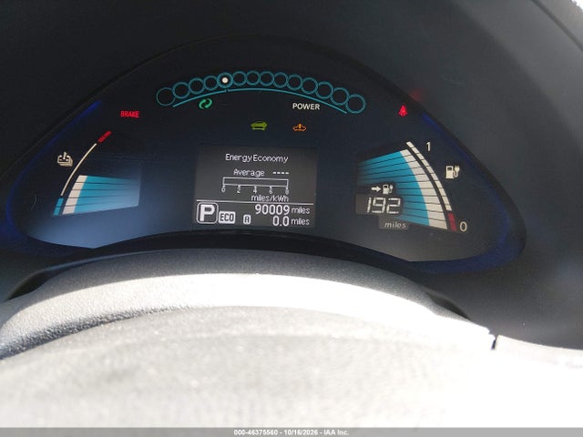 1N4AZ0CP4EC334367 Nissan Leaf Sl