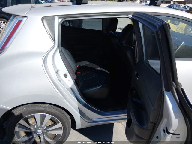 1N4AZ0CP4EC334367 Nissan Leaf Sl