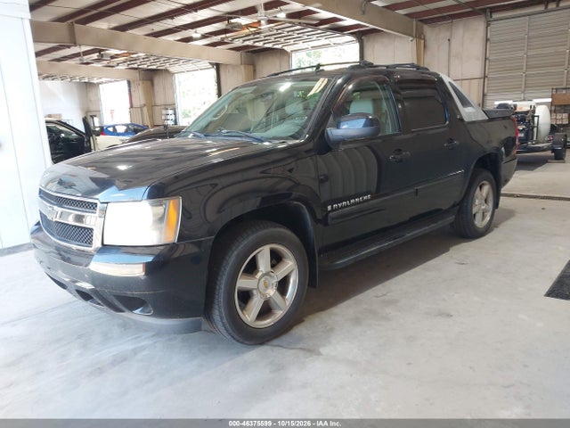 46375599 :رقم المزاد ، 3GNFK12387G219349 vin ، 2007 Chevrolet Avalanche 1500 Lt مزاد بيع