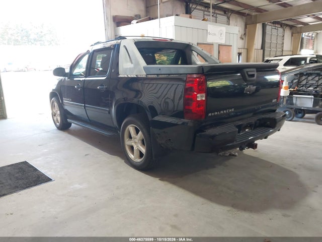 46375599 :رقم المزاد ، 3GNFK12387G219349 vin ، 2007 Chevrolet Avalanche 1500 Lt مزاد بيع