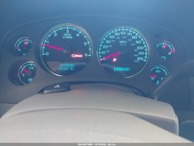 46375599 :رقم المزاد ، 3GNFK12387G219349 vin ، 2007 Chevrolet Avalanche 1500 Lt مزاد بيع